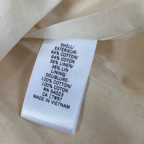 BANANA REPUBLIC A-Line Mini Skirt - Picture 6 of 7